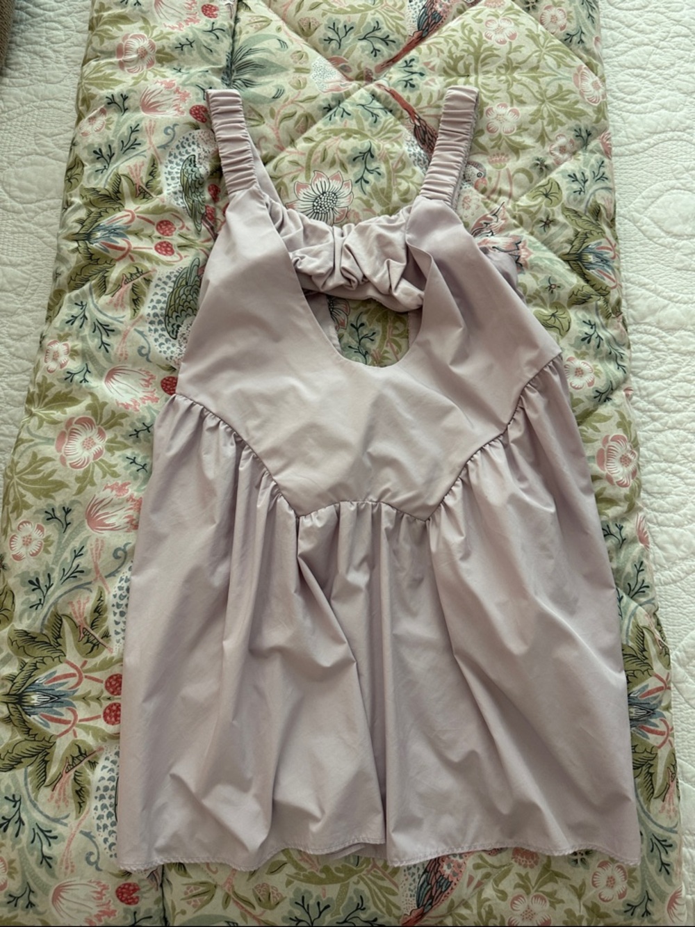 FP Movement by Free People Lavender Cutout Tank Dress